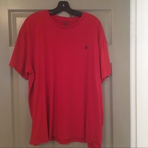 Men’s Ralph Lauren Polo Red T-Shirt